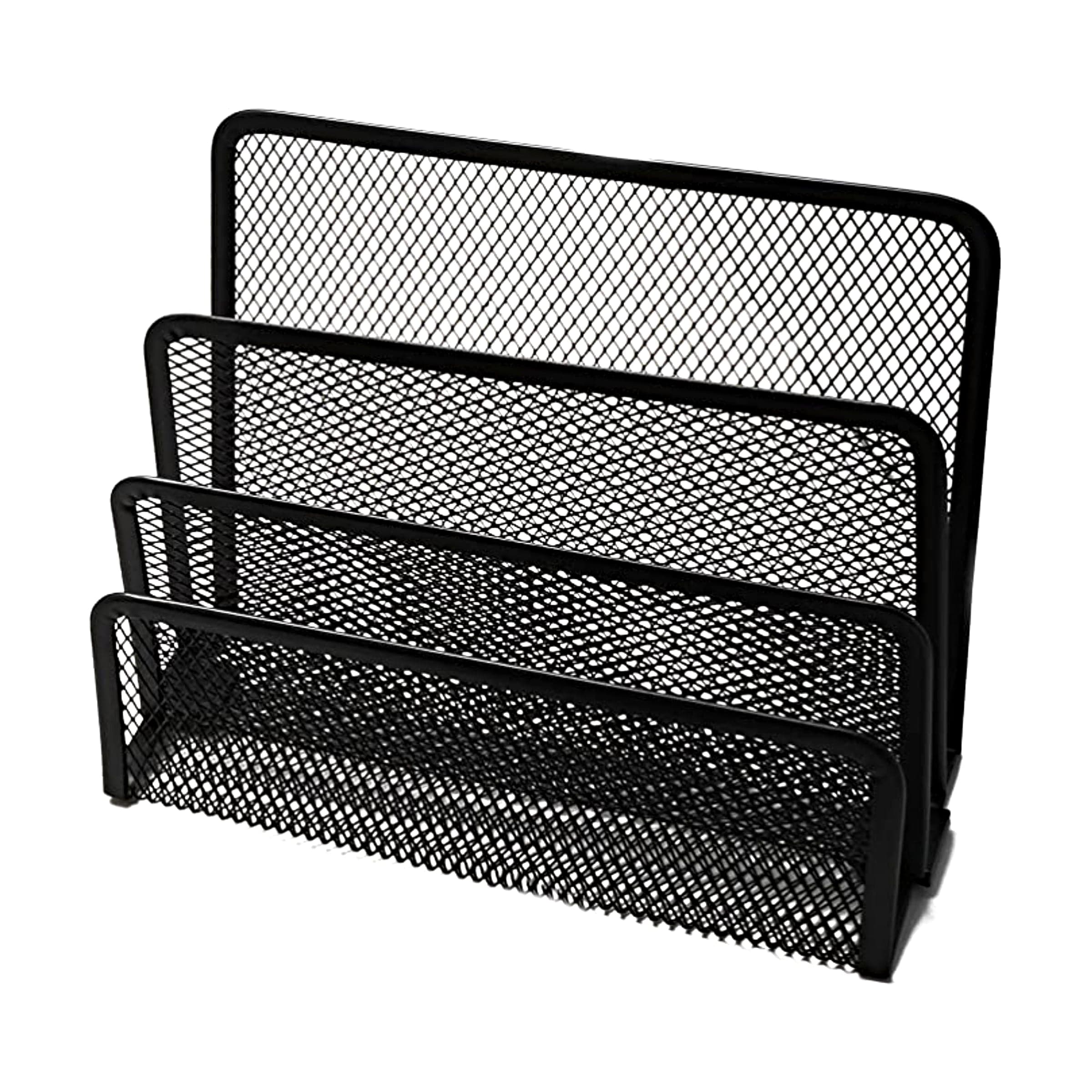 Metal Mesh Desk Organizer Set - Image 6