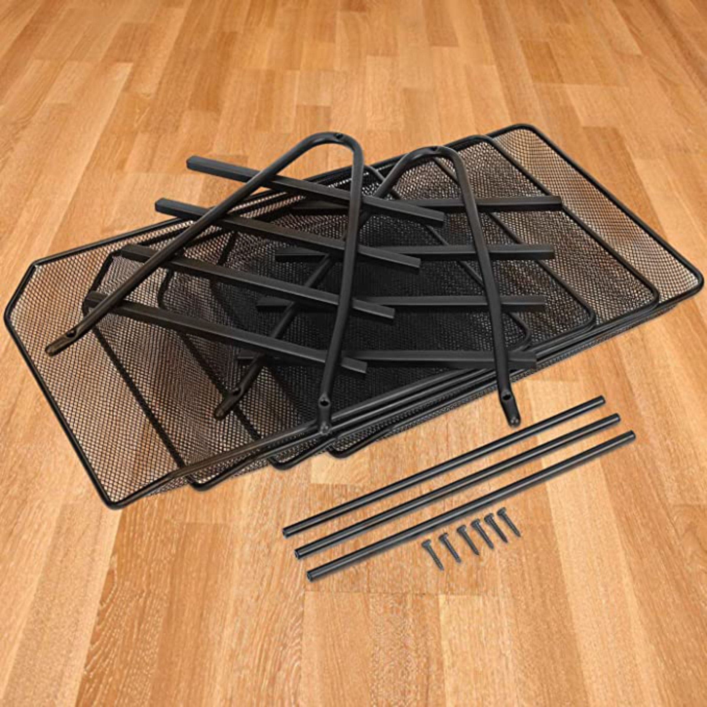 Metal Mesh Letter Tray 4 Step - Image 6