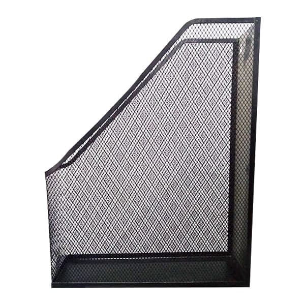 Metal Mesh Magazine File Rack - Image 4